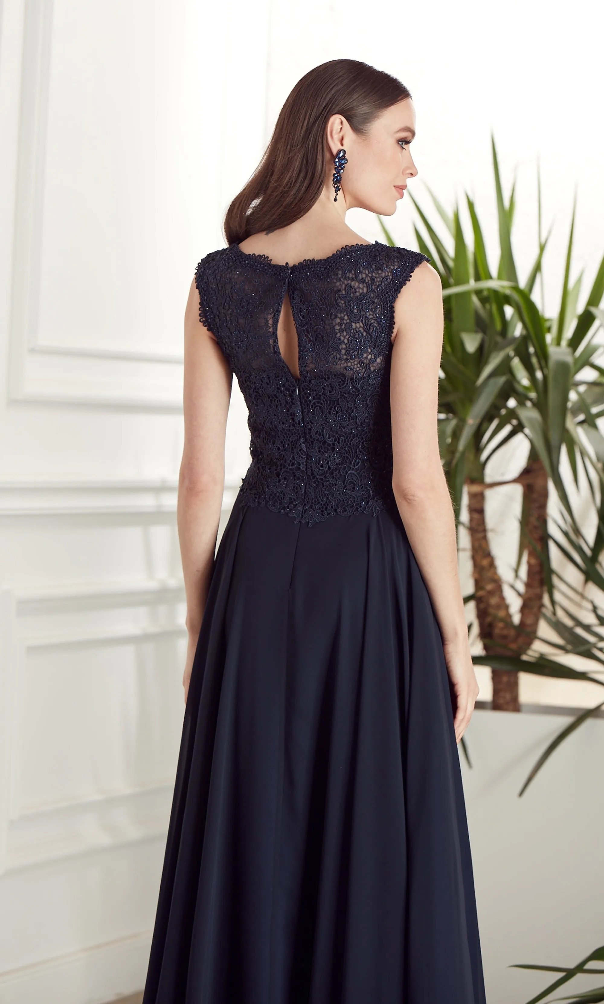 ALYCE Paris 27504 Special Occasion Illusion Neckline Chic A Line Dress sold by Alyce Paris product image thumbnail 2