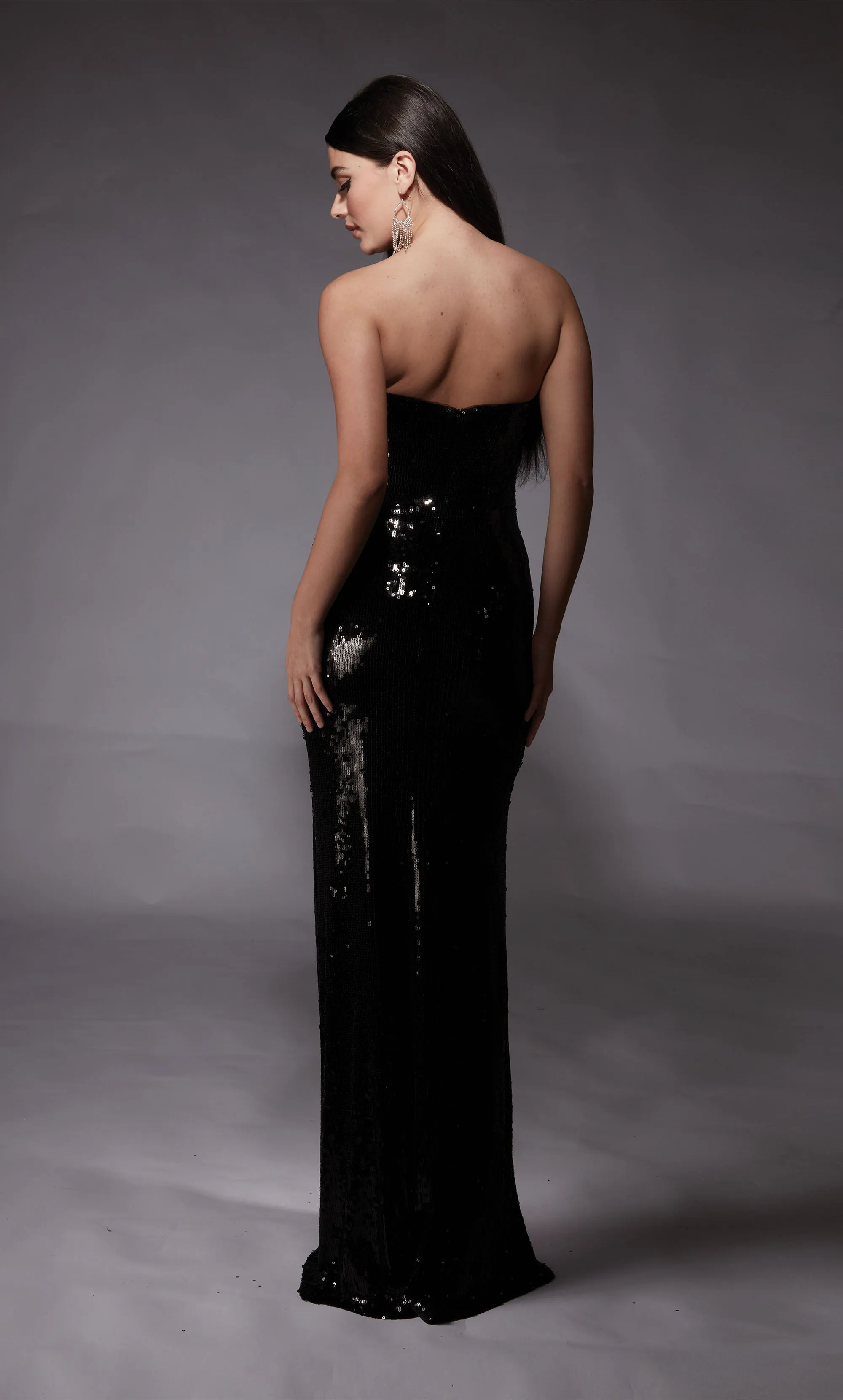 Formal Dress: 27766. Long, Strapless, Straight, Closed Back sold by Alyce Paris product image thumbnail 2
