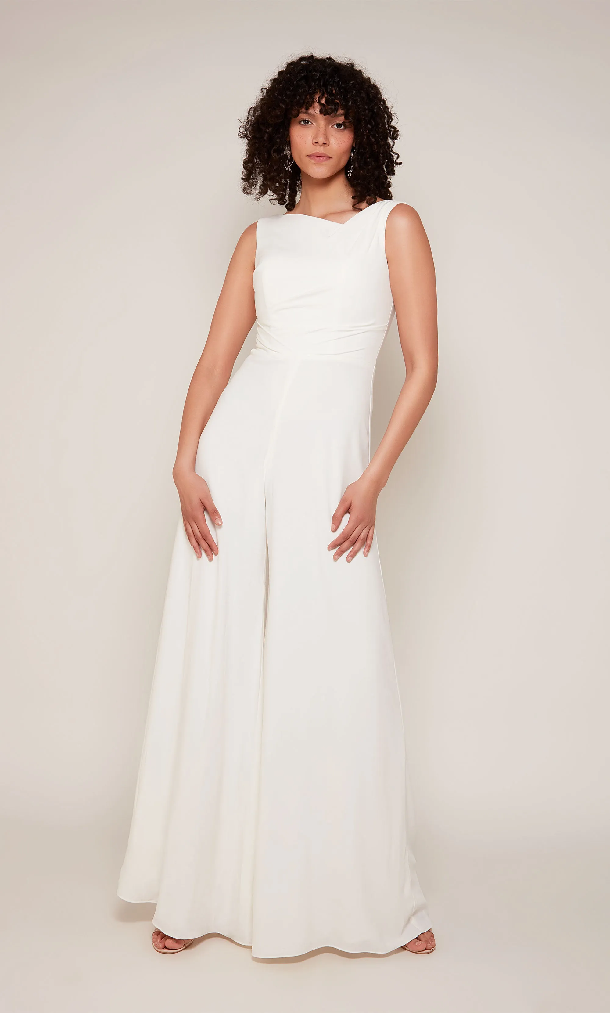 ALYCE Paris 70052 Bridal High Neckline Sexy Jumpsuit Dress sold by Alyce Paris