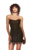 ALYCE Paris 4940 Homecoming Short Strapless Embellished Dress sold by Alyce Paris
