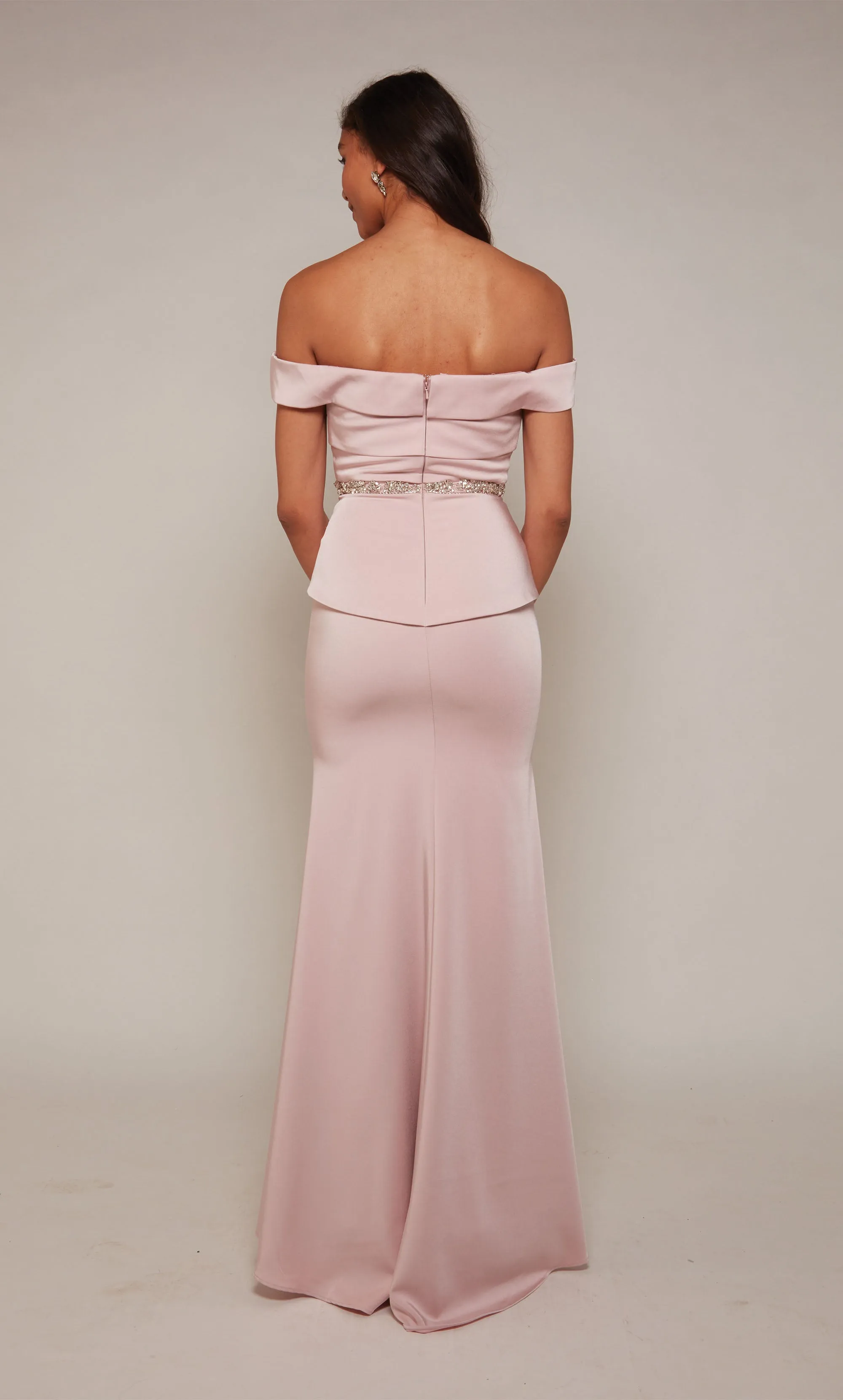 Formal Dress: 27610. Long, Off The Shoulder, Straight sold by Alyce Paris product image thumbnail 5