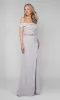 Formal Dress: 27610. Long, Off The Shoulder, Straight sold by Alyce Paris