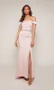 Formal Dress: 27610. Long, Off The Shoulder, Straight sold by Alyce Paris