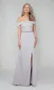 Formal Dress: 27610. Long, Off The Shoulder, Straight sold by Alyce Paris