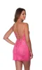 Formal Dress: 4671. Short, Plunging Neckline, Straight sold by Alyce Paris