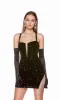 Formal Dress: 4795. Short, Plunging Neckline, Straight sold by Alyce Paris