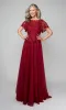 ALYCE Paris 27469 Special Occasion Illusion Embellished Flowy Dress sold by Alyce Paris