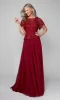ALYCE Paris 27469 Special Occasion Illusion Embellished Flowy Dress sold by Alyce Paris