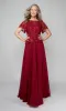 ALYCE Paris 27469 Special Occasion Illusion Embellished Flowy Dress sold by Alyce Paris