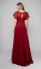 ALYCE Paris 27469 Special Occasion Illusion Embellished Flowy Dress sold by Alyce Paris