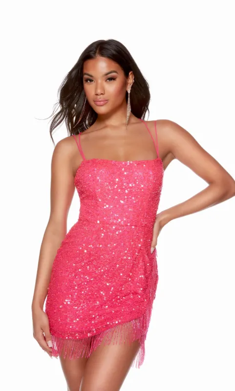 Formal Dress: 4623. Short, Square Neckline, Straight sold by Alyce Paris