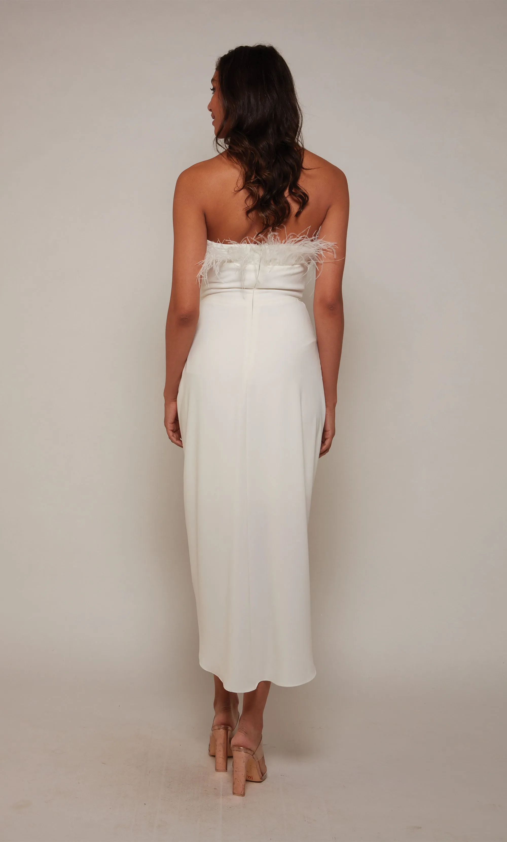 ALYCE Paris 70034 Bridal Strapless Neckline Sexy High-low Dress sold by Alyce Paris product image thumbnail 2