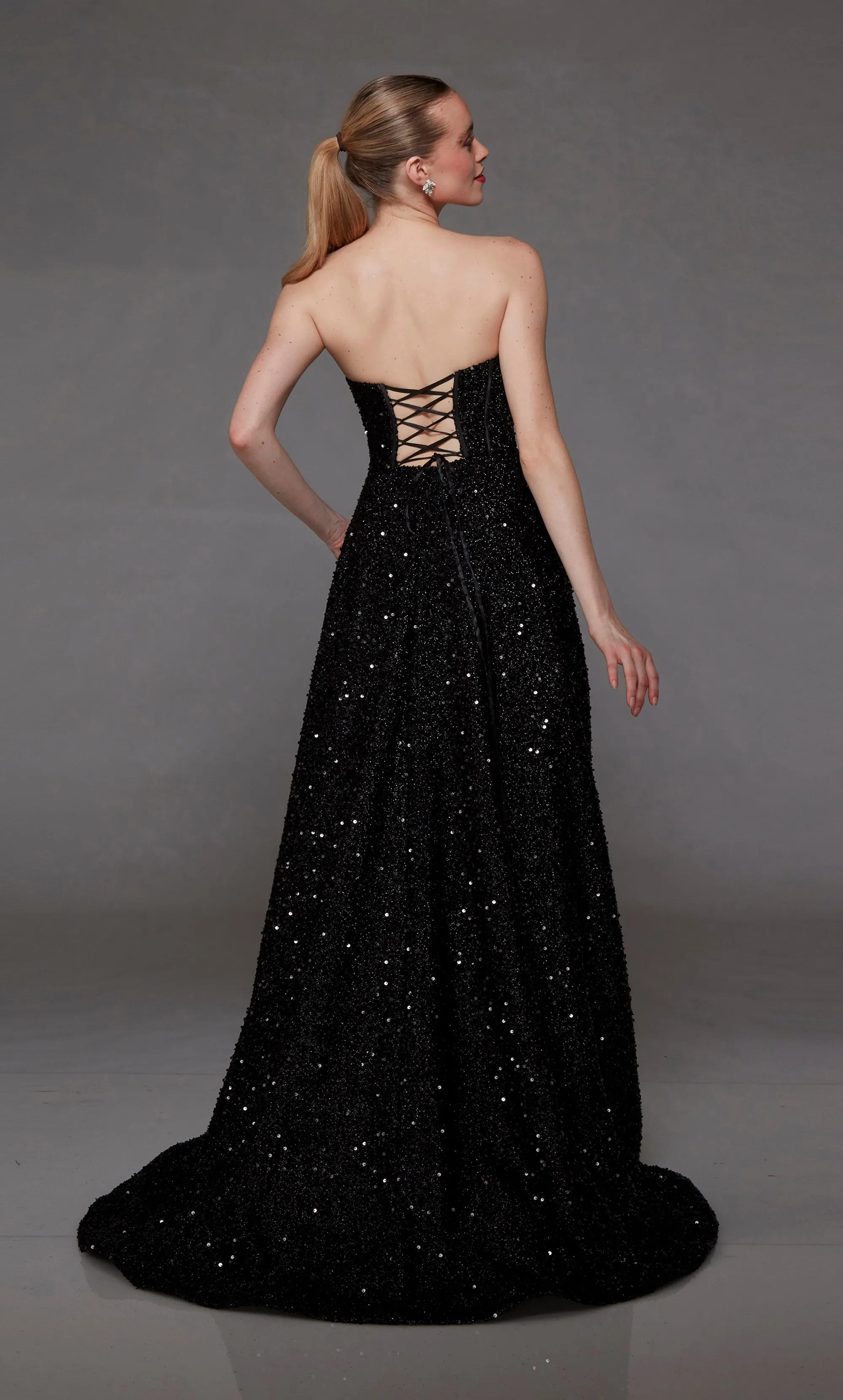 Formal Dress: 1826. Long, Strapless Neckline, A-line sold by Alyce Paris product image thumbnail 2