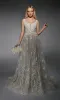 ALYCE Paris 7132 Bridal Scoop Elegant A Line Dress sold by Alyce Paris