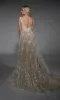 ALYCE Paris 7132 Bridal Scoop Elegant A Line Dress sold by Alyce Paris