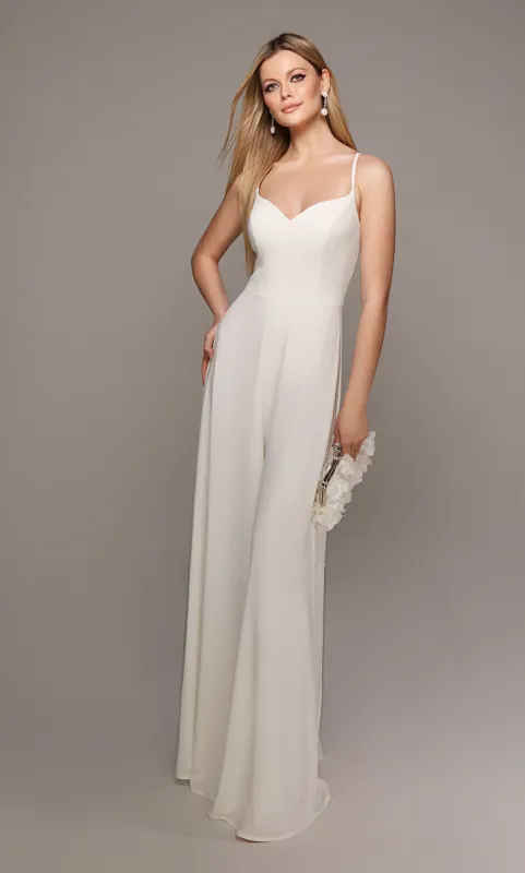 Formal Dress: 70022. Long, Sweetheart Neckline, Jumpsuit sold by Alyce Paris