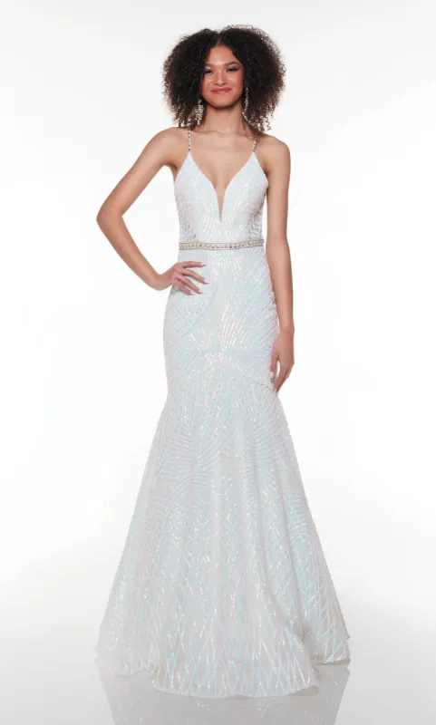 Dewdrop Layered Satin Gown | Parallel