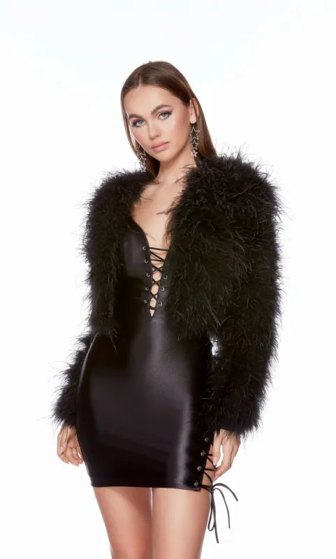 ALYCE Paris 700 Homecoming Short Elegant Jacket Dress sold by Alyce Paris