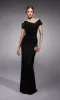 ALYCE Paris 27710 Special Occasion One Shoulder Train Straight Dress sold by Alyce Paris