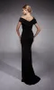 ALYCE Paris 27710 Special Occasion One Shoulder Train Straight Dress sold by Alyce Paris