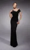 ALYCE Paris 27710 Special Occasion One Shoulder Train Straight Dress sold by Alyce Paris