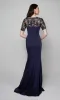 ALYCE Paris 27585 Special Occasion High Train Fit N Flare Dress sold by Alyce Paris