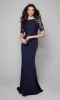 ALYCE Paris 27585 Special Occasion High Train Fit N Flare Dress sold by Alyce Paris