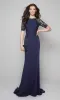 ALYCE Paris 27585 Special Occasion High Train Fit N Flare Dress sold by Alyce Paris