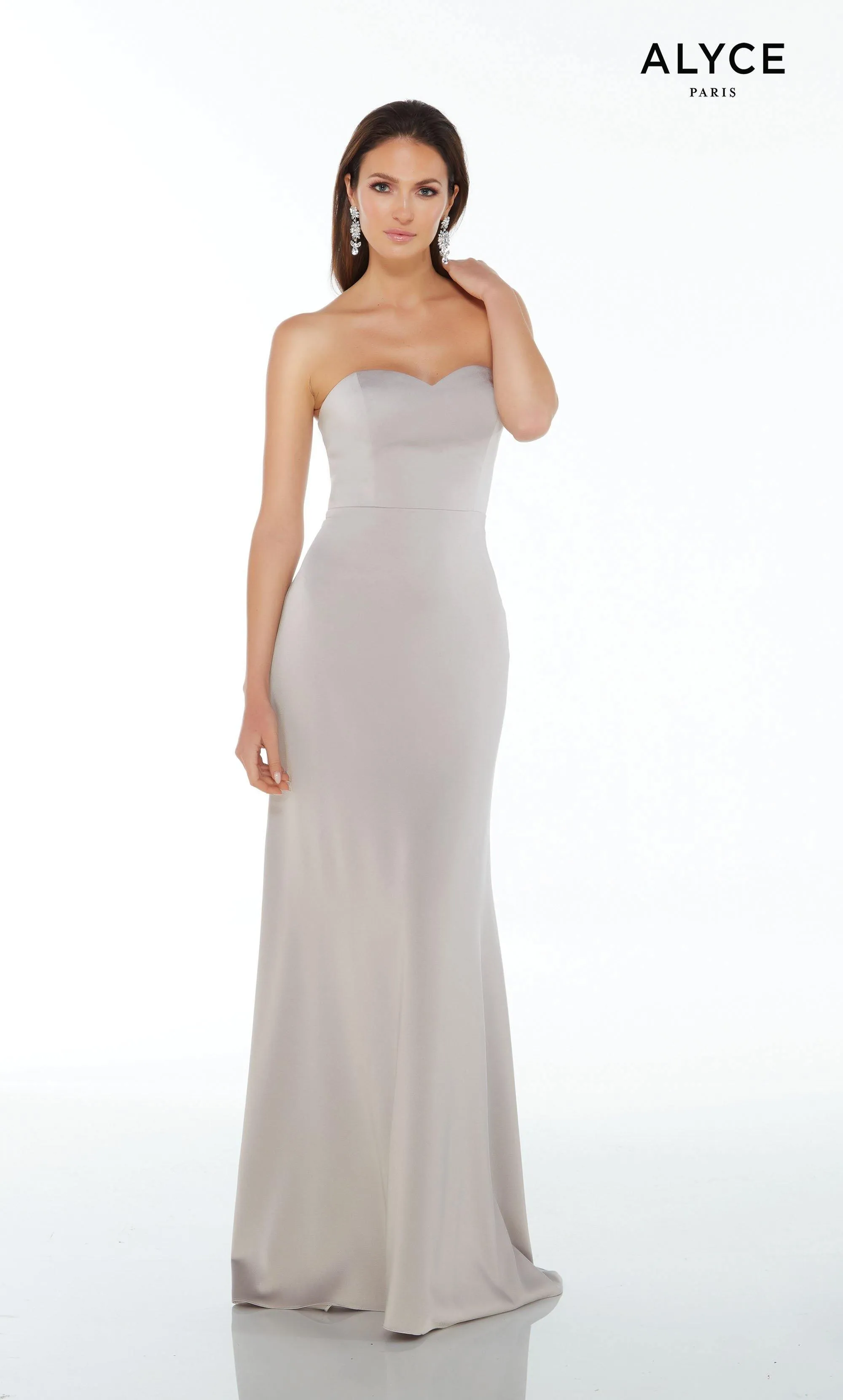 ALYCE Paris 27105 Special Occasion Scoop Neckline Chic Straight Dress sold by Alyce Paris product image thumbnail 2