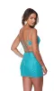 Formal Dress: 4644. Short, V-neck, Straight, Lace-up Back sold by Alyce Paris