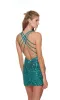 Formal Dress: 4642. Short, Plunging Neckline, Straight sold by Alyce Paris