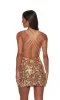 Formal Dress: 4642. Short, Plunging Neckline, Straight sold by Alyce Paris