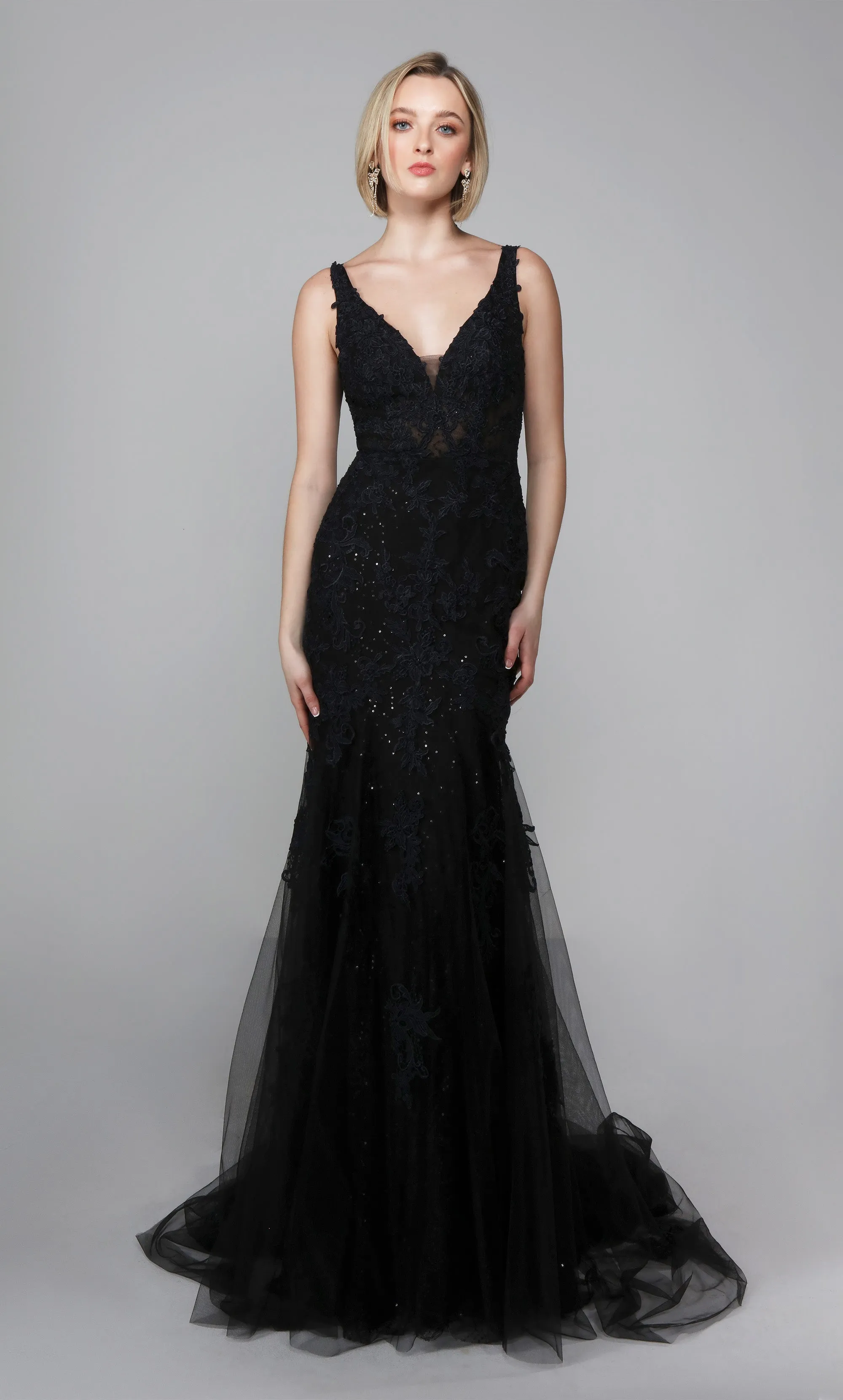 ALYCE Paris 7029 Bridal Sweetheart Neckline Illusion Mermaid Dress sold by Alyce Paris product image thumbnail 4