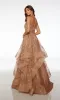 Formal Dress: 61682. Long, Plunging Neckline, Ballgown sold by Alyce Paris