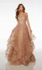 Formal Dress: 61682. Long, Plunging Neckline, Ballgown sold by Alyce Paris