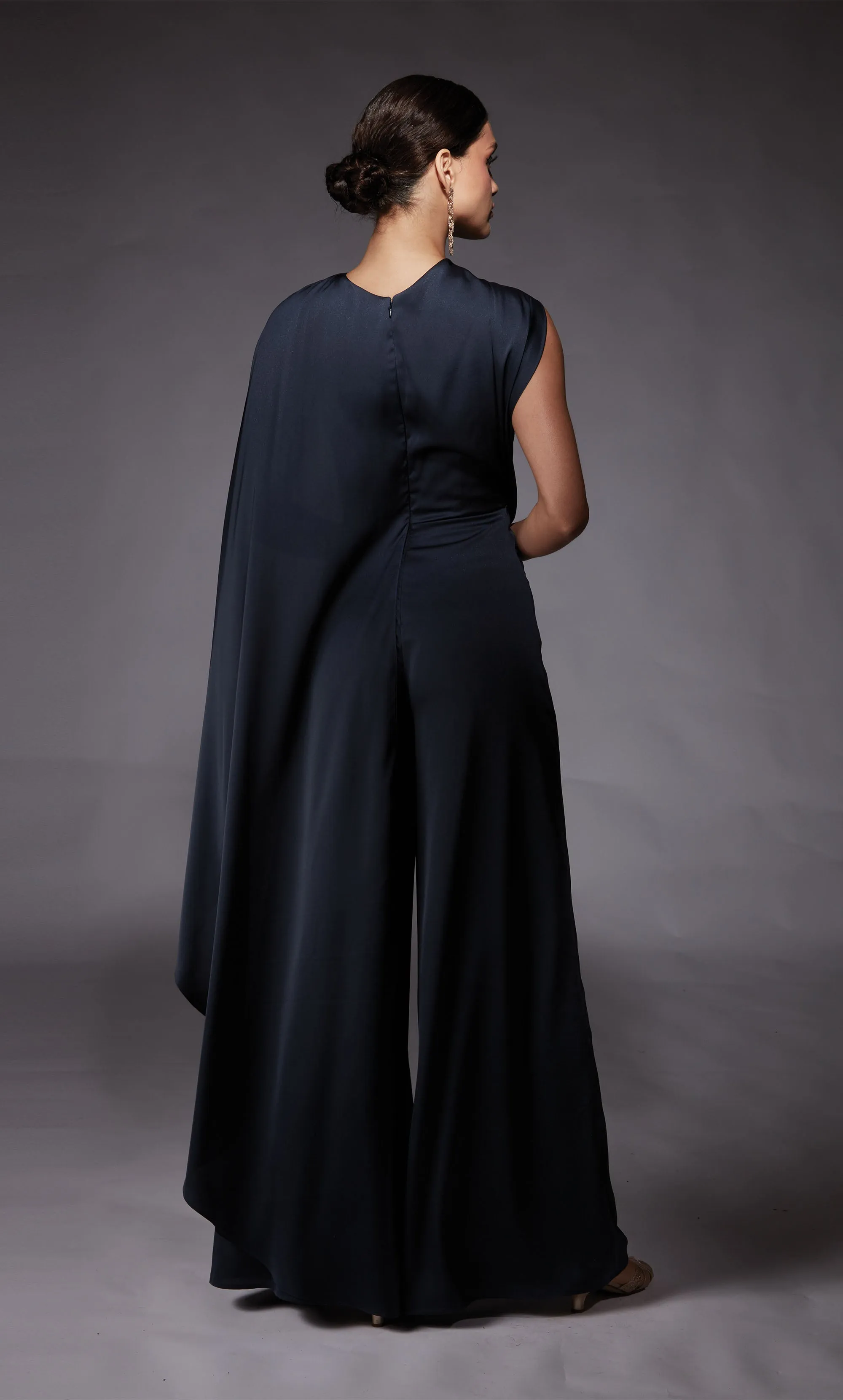 Formal Dress: 70069. Short, High Neck, Jumpsuit, Closed Back sold by Alyce Paris product image thumbnail 5