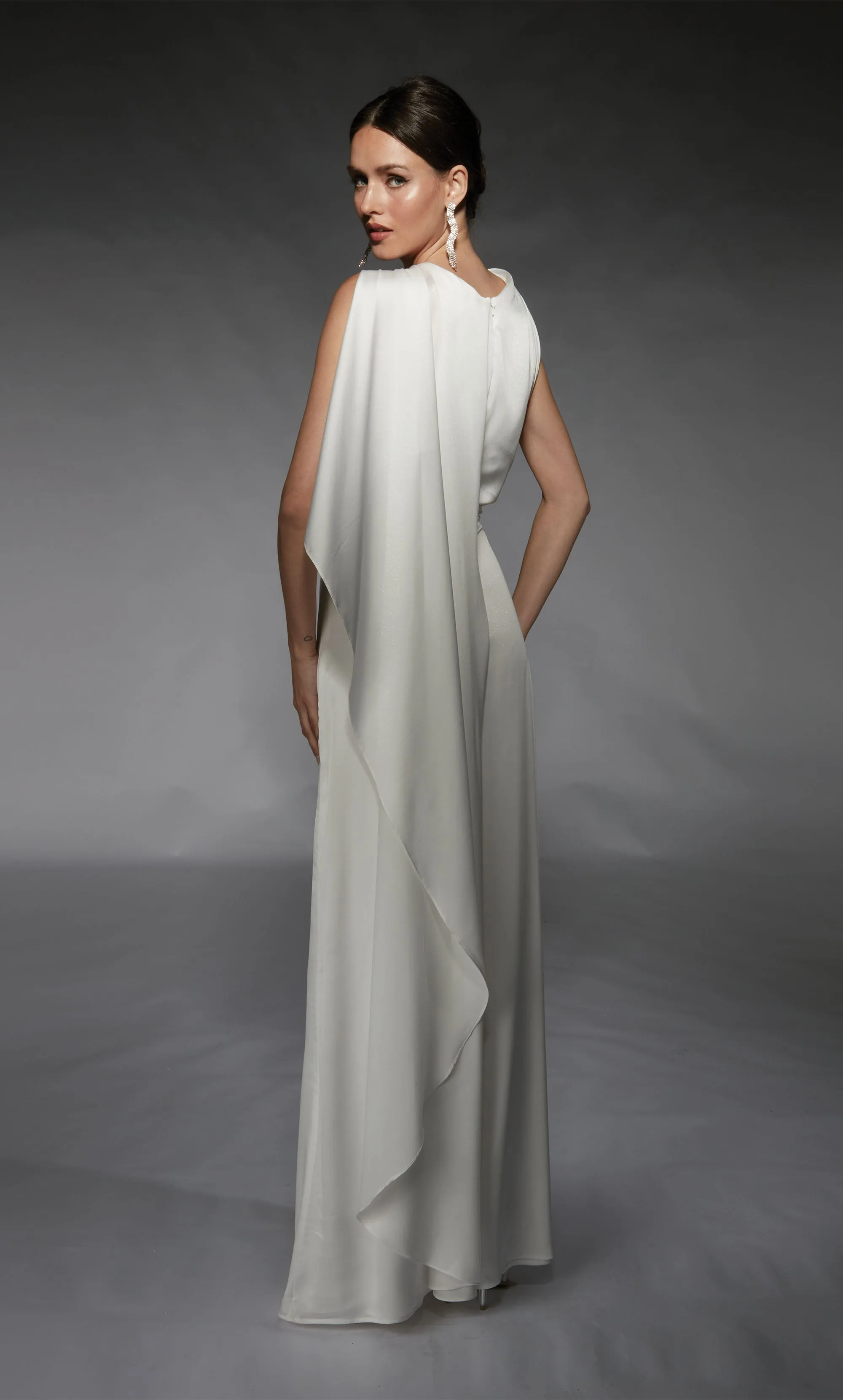 Formal Dress: 70069. Short, High Neck, Jumpsuit, Closed Back sold by Alyce Paris product image thumbnail 2