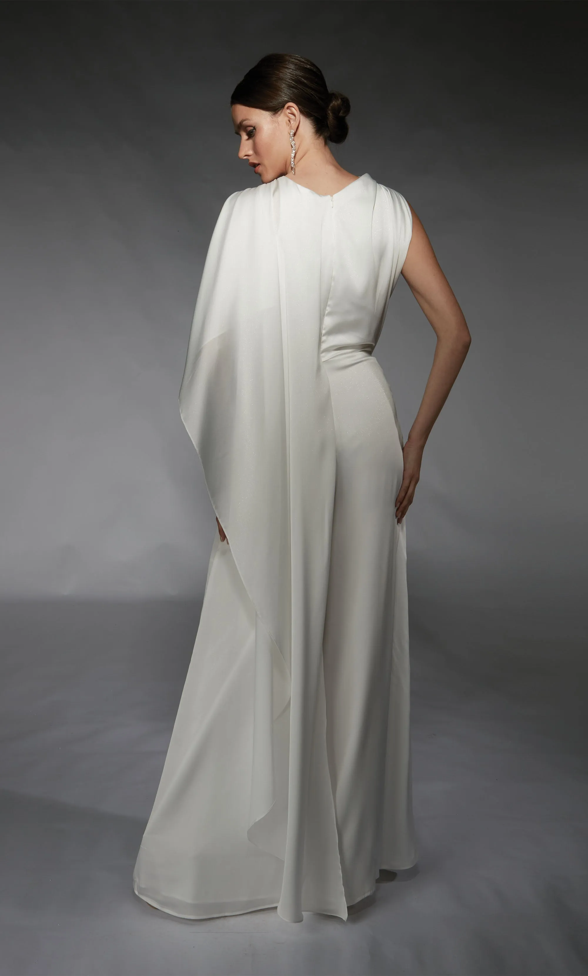 Formal Dress: 70069. Short, High Neck, Jumpsuit, Closed Back sold by Alyce Paris product image thumbnail 3