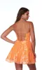 Formal Dress: 3137. Short, Plunging Neckline, A-line sold by Alyce Paris