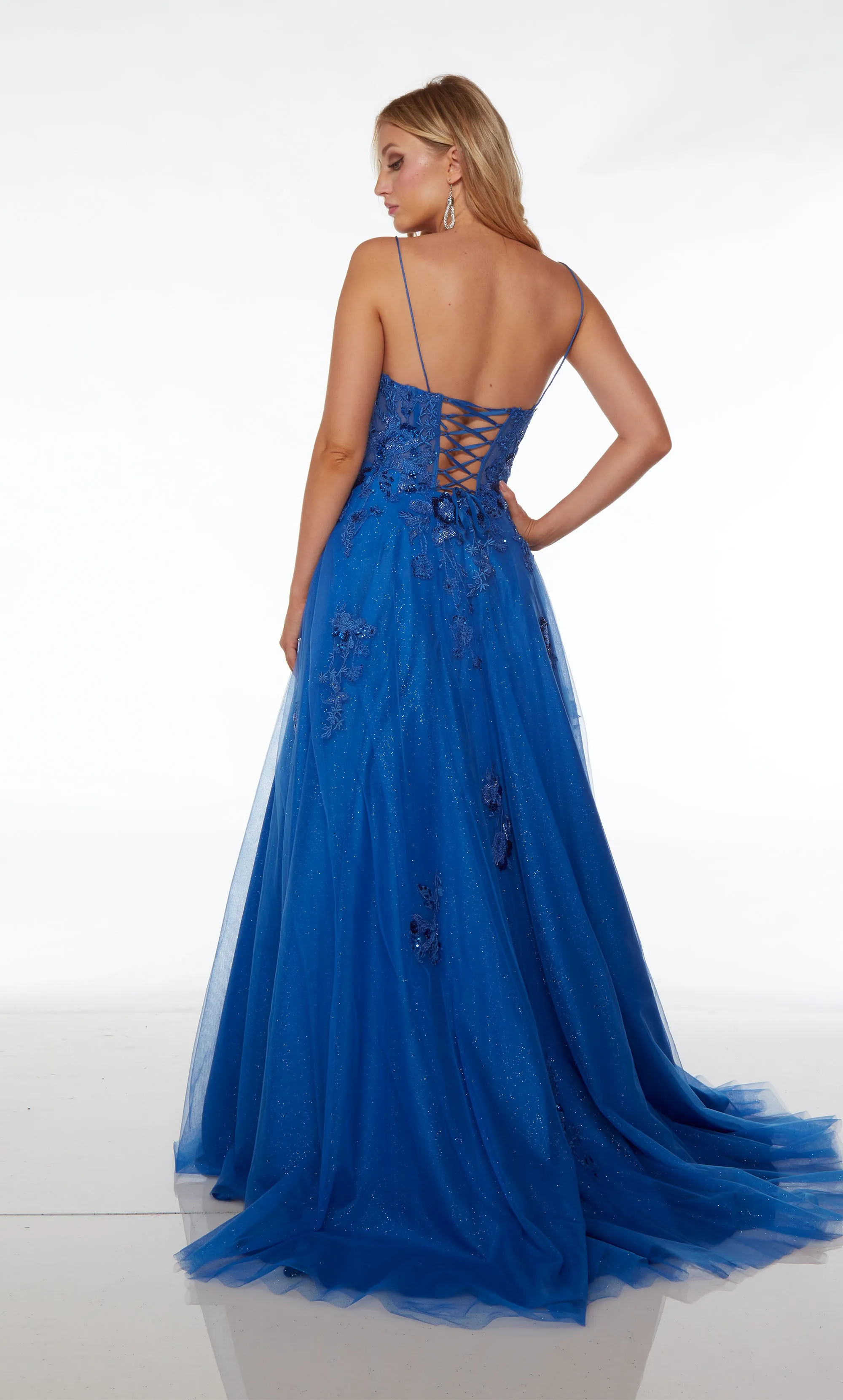 Formal Dress: 61479. Long , Scooped Neckline, Ballgown sold by Alyce Paris product image thumbnail 4