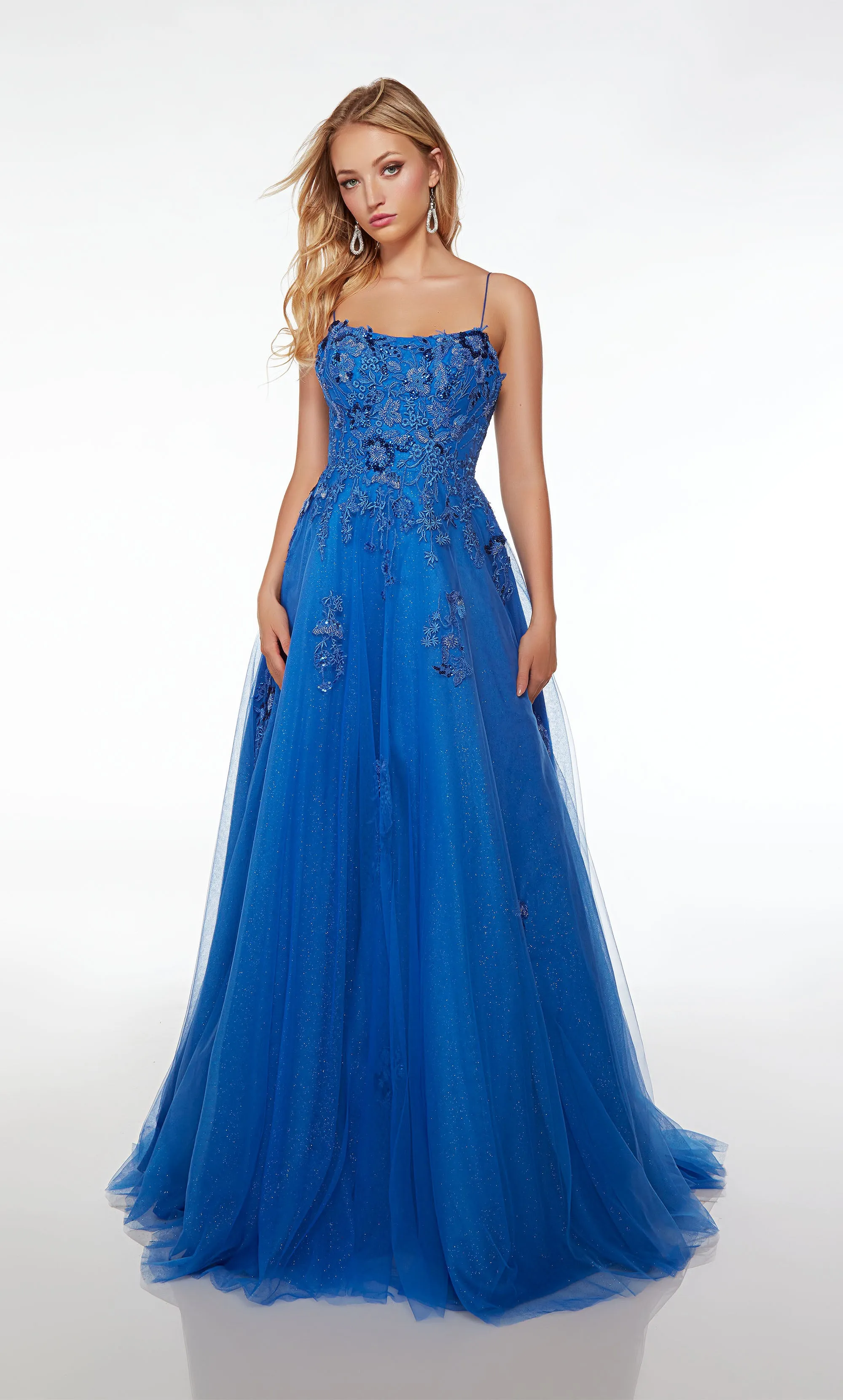 Formal Dress: 61479. Long , Scooped Neckline, Ballgown sold by Alyce Paris product image thumbnail 3