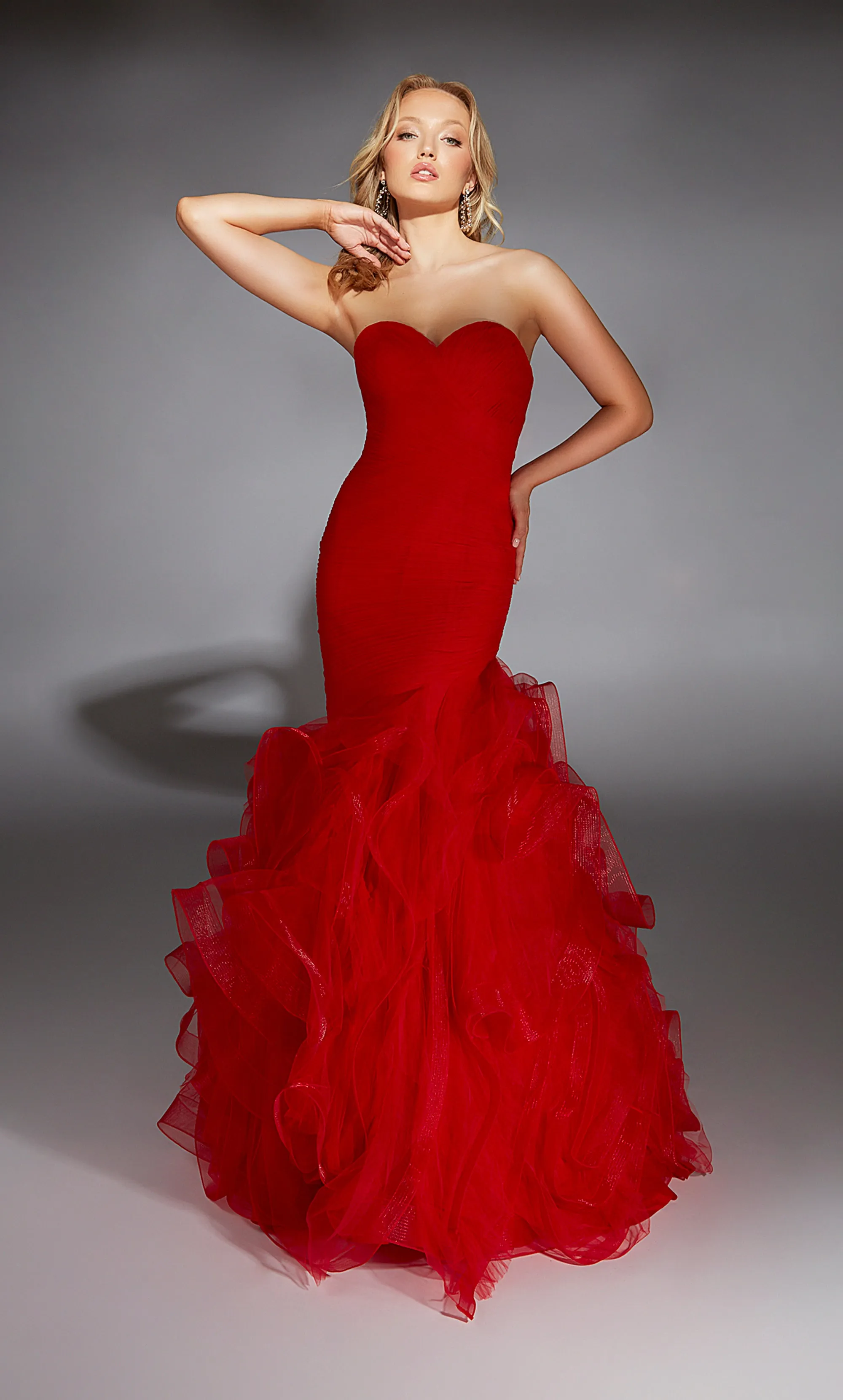 ALYCE Paris 61739 Alyce Long Strapless Elegant Mermaid Dress sold by Alyce Paris product image thumbnail 3