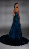ALYCE Paris 61782 Alyce Long Strapless Ruffles Mermaid Dress sold by Alyce Paris