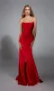 ALYCE Paris 61826 Alyce Long Off The Shoulder Elegant Fit N Flare Dress sold by Alyce Paris