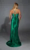 ALYCE Paris 61849 Alyce Long Plunging Corset Straight Dress sold by Alyce Paris