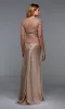 ALYCE Paris 27527 Special Occasion Illusion Peplum Straight Dress sold by Alyce Paris