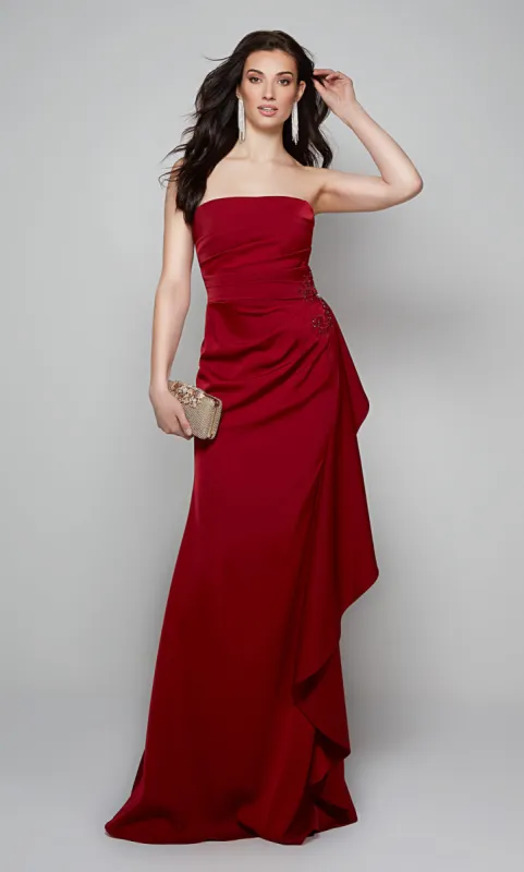 ALYCE Paris 27569 Special Occasion Off The Shoulder Chic Straight Dress sold by Alyce Paris