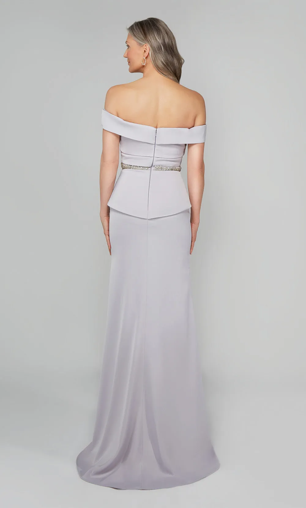 ALYCE Paris 27610 Special Occasion Off The Shoulder Chic Straight Dress sold by Alyce Paris product image thumbnail 5