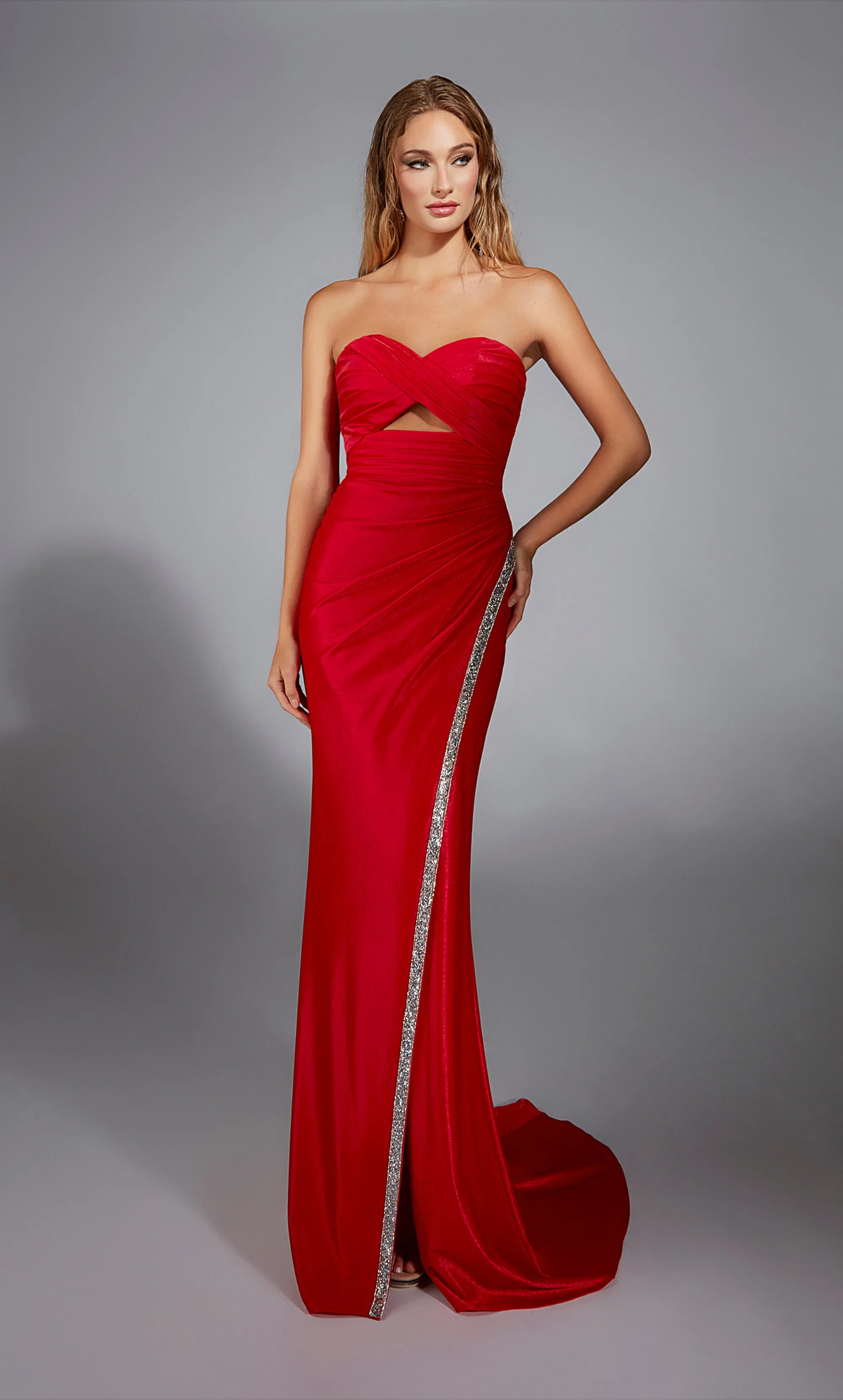 ALYCE Paris 1869 The Secret Dress - Long Sweetheart Sexy Straight Dress sold by Alyce Paris