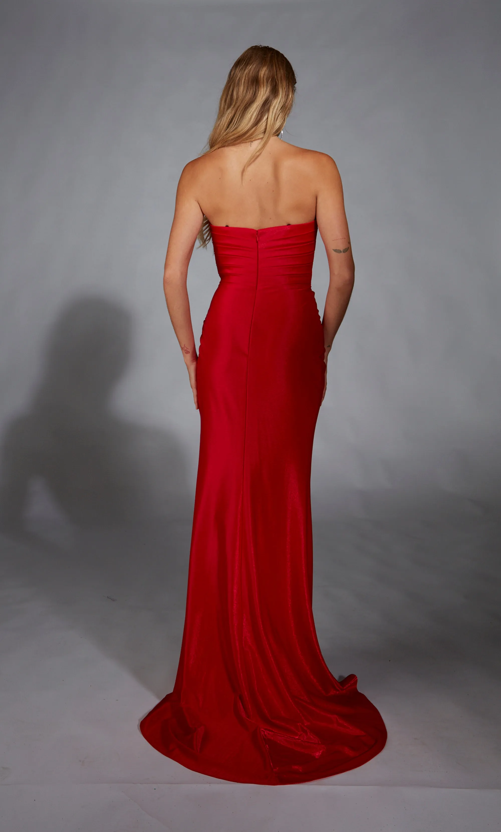ALYCE Paris 1869 The Secret Dress - Long Sweetheart Sexy Straight Dress sold by Alyce Paris product image thumbnail 2